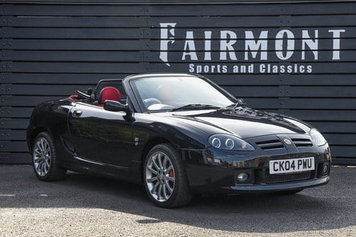 2004 MG TF 80th Anniversary Limited Edition SOLD