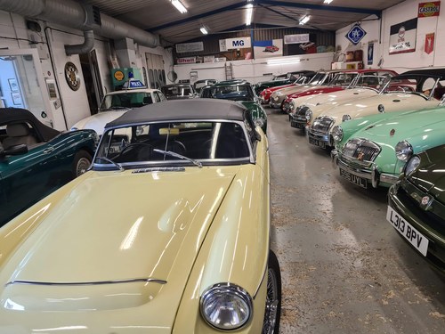 1967 THE LARGEST MG SALES SELECTION IN THE UK For Sale