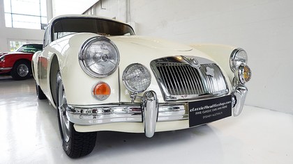 Masterfully restored MG A Twin Cam, stunning, history