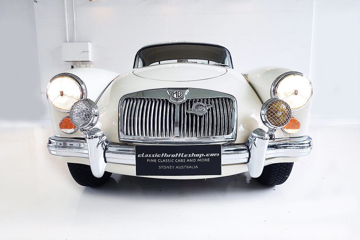Masterfully restored MG A Twin Cam, stunning, history, foto 4