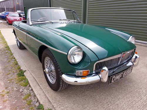 1963 MG MGB Roadster - fully restored SOLD