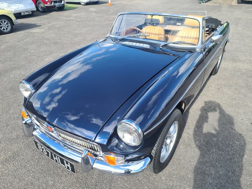 1963 MGB Roadster Heritage Shell, Bespoke interior SOLD