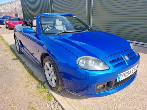 2004 MG TF 135 stunning Trophy Blue SOLD