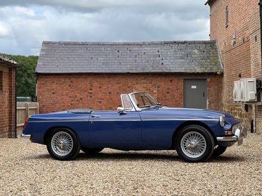 Picture of 1968 MGC Roadster. Only 3 Previous Keepers. Thousands Spent - For Sale
