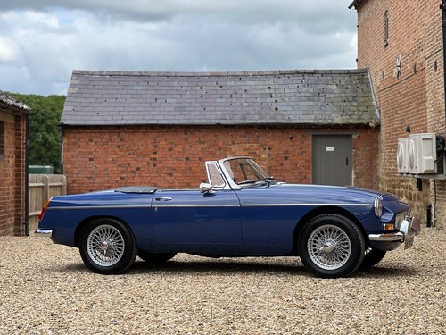1968 MGC Roadster. Only 3 Previous Keepers. Thousands Spent For Sale