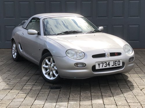 2001 MGF owners club car. FSH New MOT many extras !! SOLD