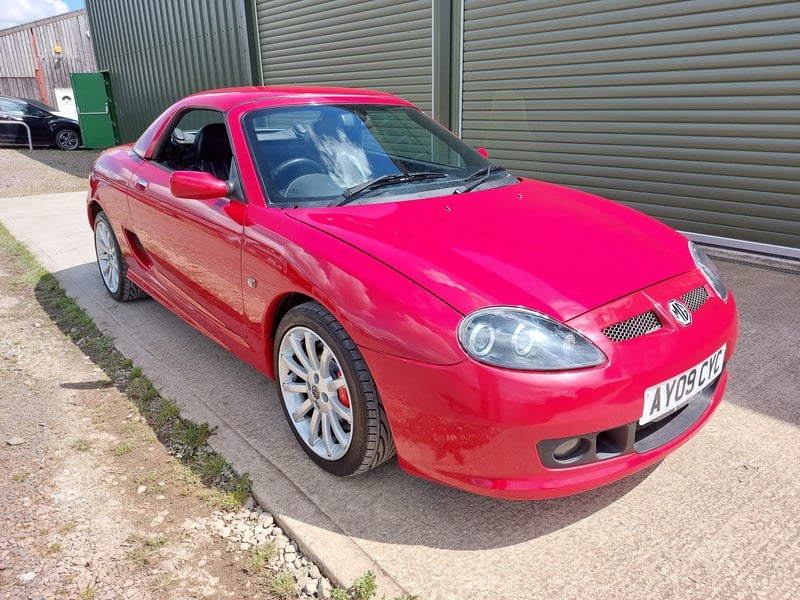 2009 MG TF LE500 low mileage