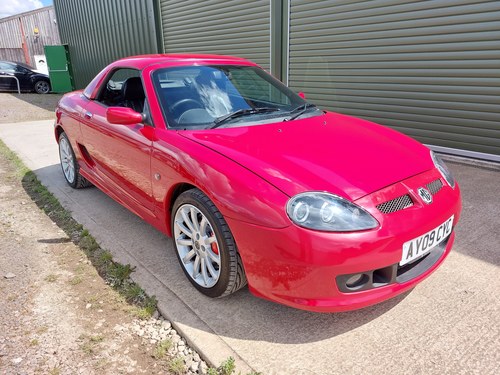 2009 MG TF LE500 low mileage SOLD