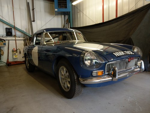1966 Mgb Roadster fia project! SOLD