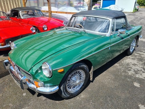1972 MGB HERITAGE SHELL ROADSTERS, 6 IN STOCK SOLD