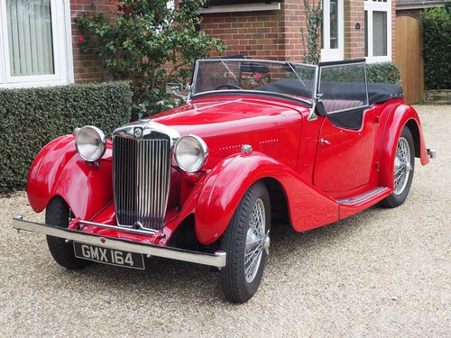 1937 MG VA 4 seater tourer in show condition Kaufen Bei