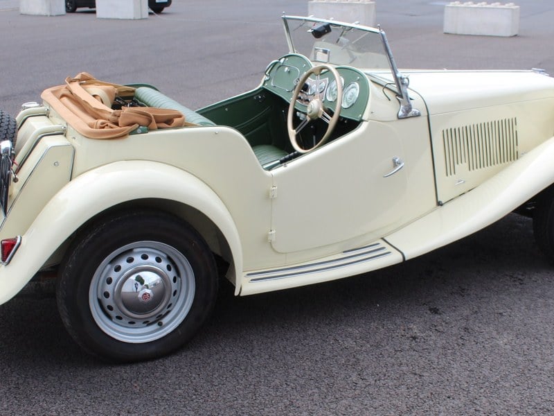 1952 MGTD 1250 XPAG Motor Beaurtiful Example