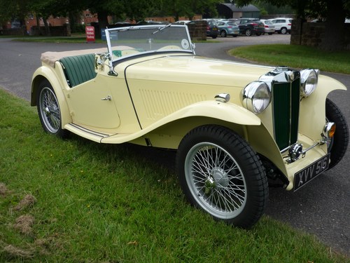 1948 MG TC  In vendita