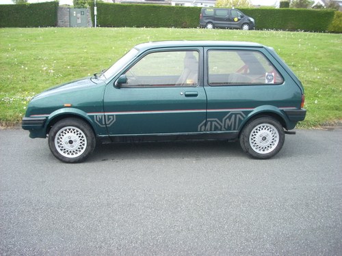 1989 MG Metro For Sale