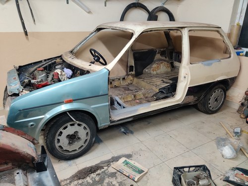 1983 MG Metro Turbo Mk 1 For Sale