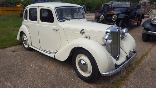 1949 Vintage MG YA Saloon Till salu