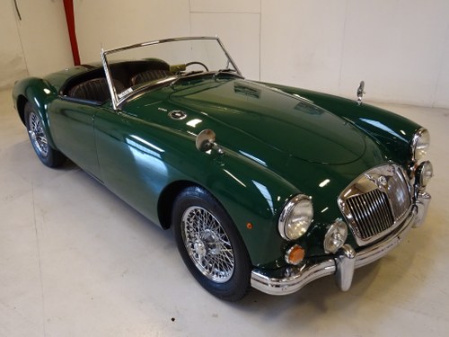 1960 MG MGA 1600 Roadster VENDIDO
