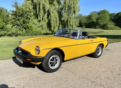 1979 MGB 1.8 Roadster VENDIDO