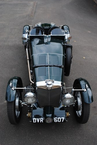1937 MG TA (Q bodied) Special, Chassis number TA1619 For Sale