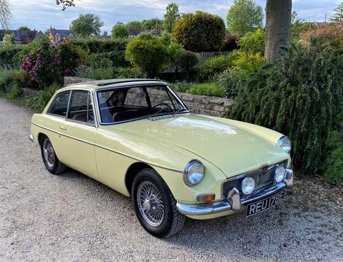 1967 MGB GT For Sale by Auction