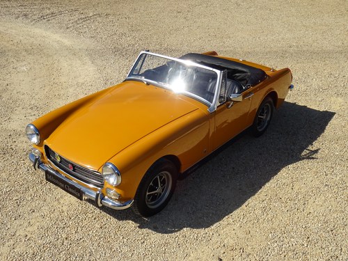 1973 Midget MkIII RWA – Warranted 30,000 Miles/Outstanding For Sale