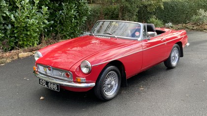 1963 MG B Roadster Excellent Early Car