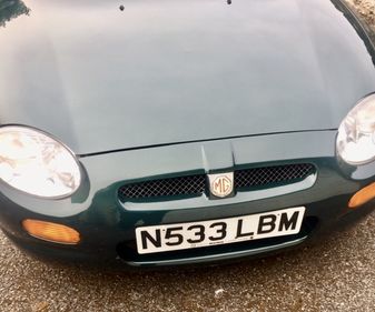 Picture of 1996 MGF 1.8 Mk1 BRG Hard top only 44,000 with History - For Sale