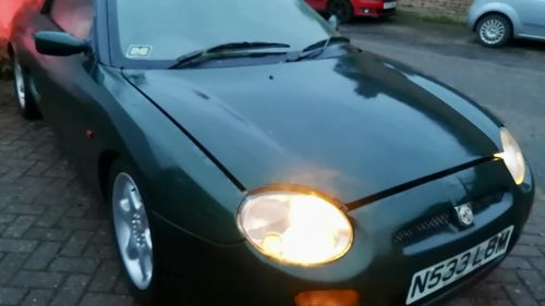 Picture of 1996 MGF 1.8 Mk1 BRG Hard top only 35,000 with History - For Sale