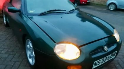 MGF 1.8 Mk1 BRG Hard top only 35,000 with History