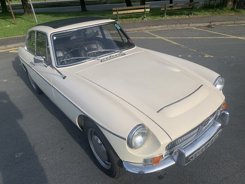1967 MG C GT Automatic For Sale