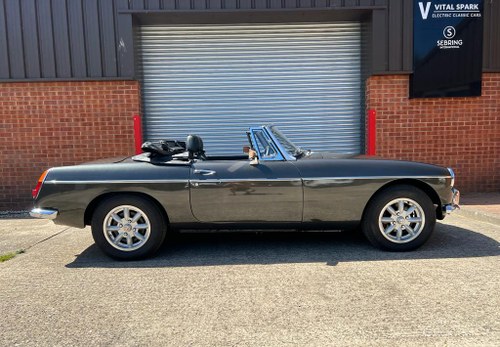 1966 MGB Roadster Classic Car Electric Conversion by Vital-Spark SOLD