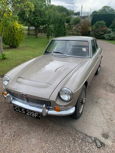 1968 Mgc gt For Sale