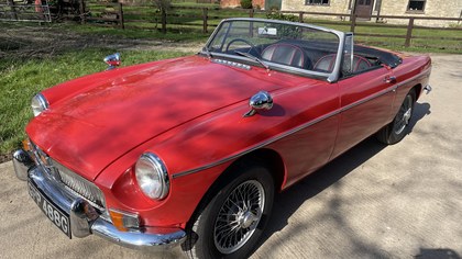 MGB 1969 (BMC) AN EARLIER RESTORATION FROM 30 YEAR OWNERSHIP