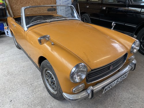 1971 MG Midget - Garage stored for 26 years - Wonderful History For Sale