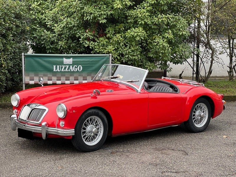 Beautiful MG A 1500 Roadster MKI with painted spoked wheels,, foto 1