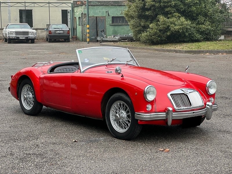 Beautiful MG A 1500 Roadster MKI with painted spoked wheels,, foto 4