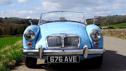 Beautiful 1962 MG A for sale For Sale