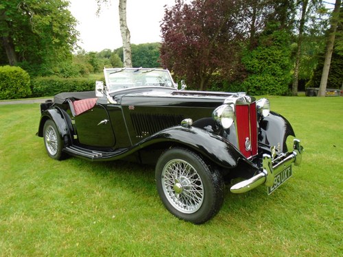 1953 MG TD SOLD