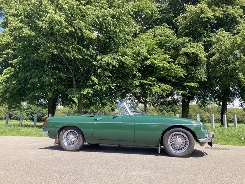 1970 MGB Roadster Heritage shell For Sale