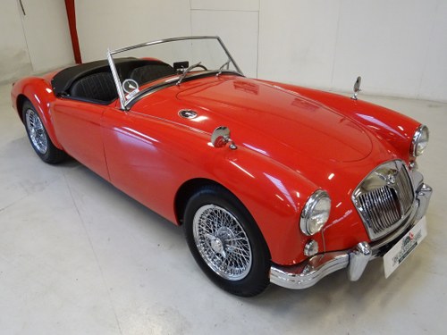 1959 MG MGA 1500 Roadster VENDIDO