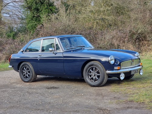 MG B GT, 1971, Midnight Blue Kaufen Bei