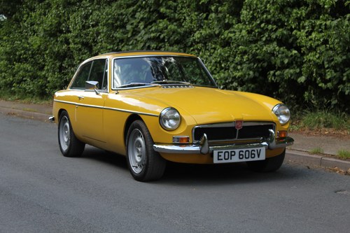 1980 MGB GT - Supercharged For Sale