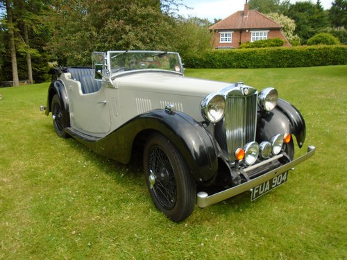 1937 MG VA Tourer VENDIDO