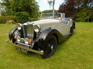 1937 MG VA Tourer For Sale (picture 2 of 8)