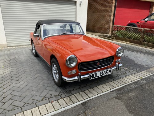 1974 MG Midget 1275cc Blaze Orange Kaufen Bei