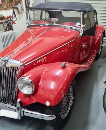 1955 MG TF 1500 Kaufen Bei