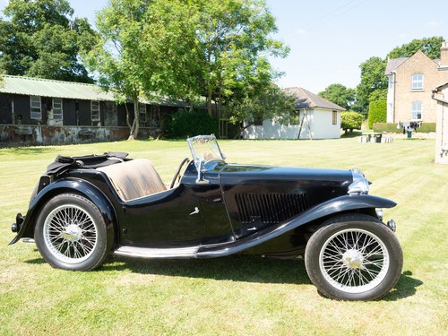 1936 MG TA For Sale