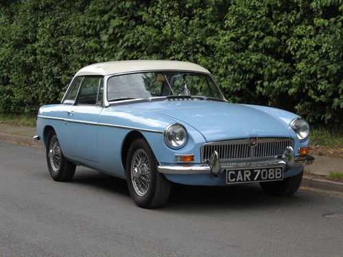 1964 MGB Roadster UK RHD - Available to view at Goodwood FOS For Sale