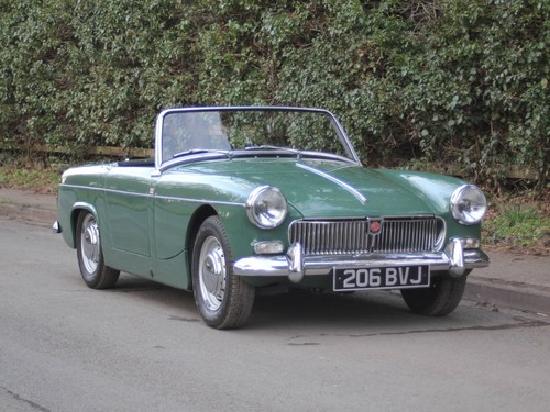 1962 MG Midget MKI - Available to view at Goodwood FOS For Sale