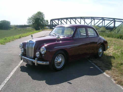 1959 MG Magnette Historic Vehicle For Sale